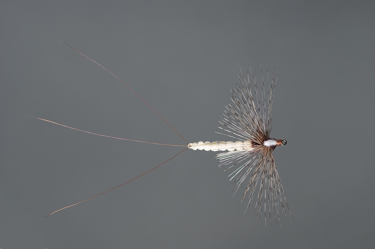 Mer informasjon om "Arcticflies Spent spinner hackle"