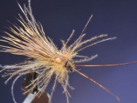 deer hair & cdc caddis ala M. Øland