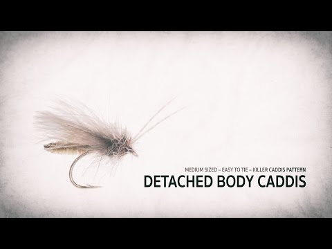 Detached Body Caddis