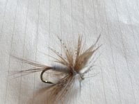 Classic March Brown Mayfly