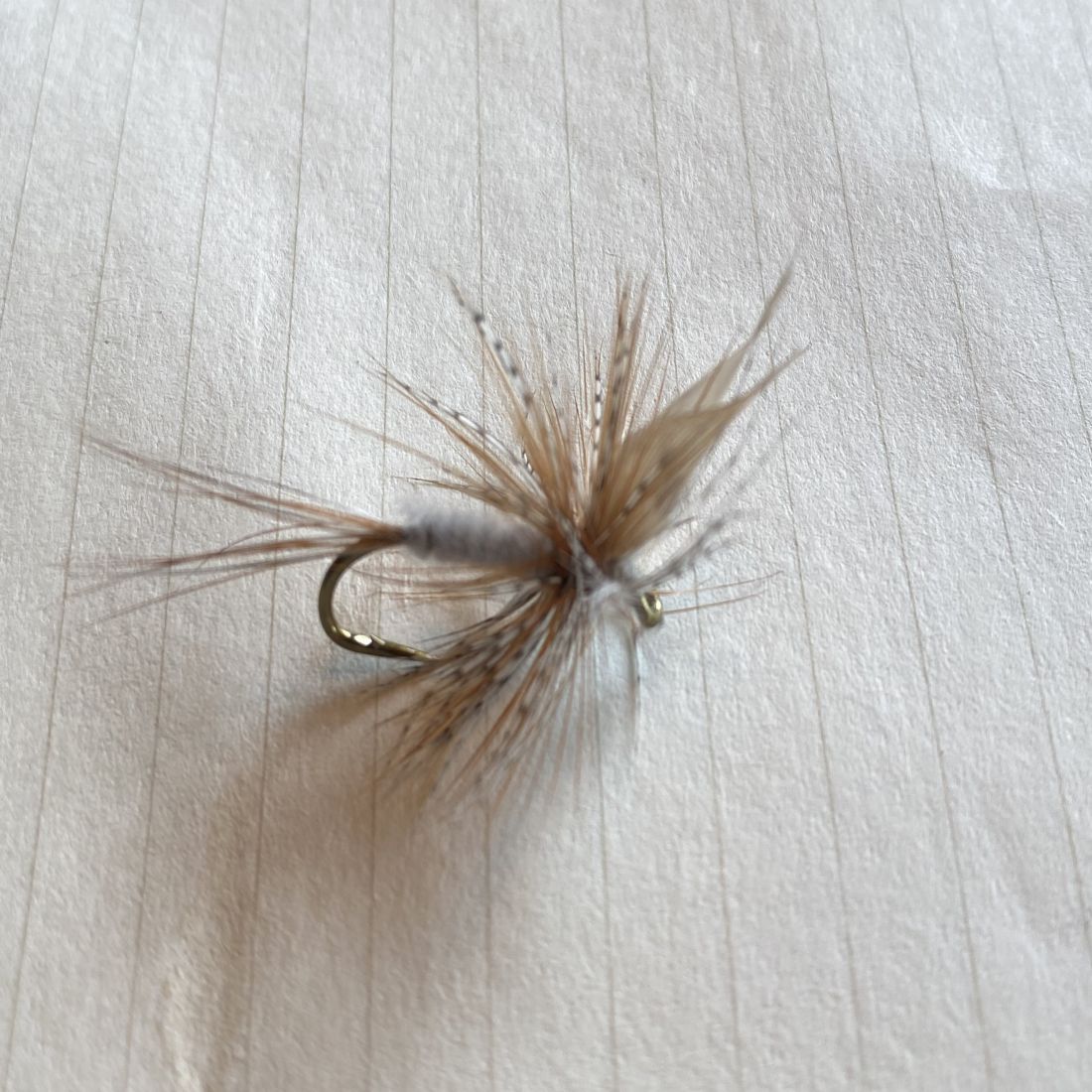 Mer informasjon om "Classic March Brown Mayfly"